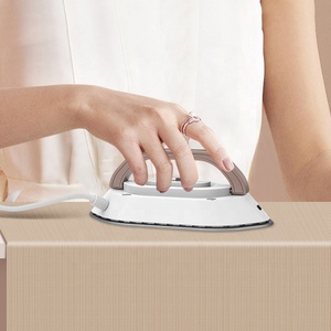 Điện Áp Kép <span class=keywords><strong>Mini</strong></span> Cầm Tay Quần Áo Ủi Tay Cầm Sắt 30S (Xấp Xỉ) 155*79*33.5Mm Nhôm - Product Image 5