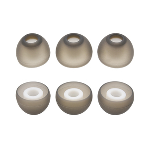 Embouts d'écouteurs de remplacement en silicone, embouts de 4 mm à 5 mm, adaptés à la plupart des écouteurs intra-auriculaires - Product Image 3