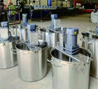 Petit mixeur alimentaire économique de haute qualité, machine à faire de la sauce chili à l'ail, pot de mélange et de chauffage pour pâte de haricots et de dattes