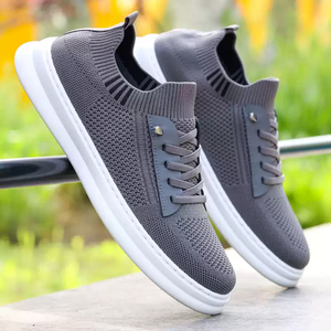 Chaussures décontractées pour hommes ZZH XZ47 de haute qualité, en maille, résistantes aux taches, pour l'hiver/le printemps/l'automne, simples et élégantes, mettant en valeur la personnalité - Product Image 3