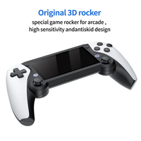 Nouvelle console de jeu portable M25, écran IPS 4,3'', 64 Go, 128 Go, 19000 jeux, console de jeu vidéo rétro portable