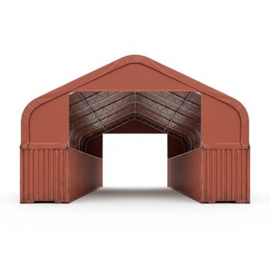 Lista de verificación de piezas completas para envío de refugios, sin faltantes de contenedor, para sitios de campamento, habitaciones, telas, camiones, <span class=keywords><strong>precio</strong></span>, suelo, aceite, EE. UU., acero galvanizado - Product Image 5