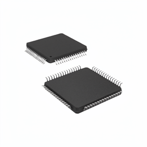 Embedded Electronic Circuit Components 64 TQFP EFM32TG11B540F64GQ64-BR In Stock IC MCU 32BIT 64KB FLASH 64TQFP - Product Image 1