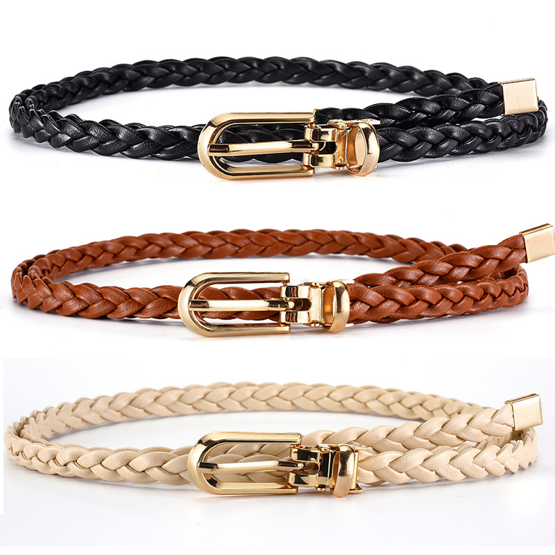 chinese dress ladies Foaincore 6 Pieces Skinny Women Belts for Women Belts for Dresses Elastic  Waist Belt Retro Stretch Women Dress Belt Vintage Thin Stretchy Ladies  Skirts Sweaters at Amazon Women's Clothing store main image 0