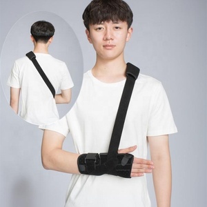 Çıkarılabilir atel ve ayarlanabilir destek sargılı karpal tünel bilek desteği - Product Image 2