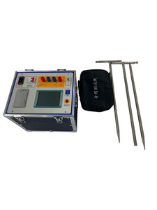 Probador de Resistencia de Puesta a Tierra con Corriente de Salida de 1A-5A y Pantalla de Cristal Súper Grande Totalmente Táctil - Product Image 4