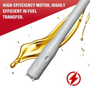 Portable Diesel/Gasoline Transfer <b>Pump</b> <b>Battery</b> DC Powered Low Pressure 3.2 GPM 12 LPM Suction <b>Pump</b> for Watering - Product Image 2