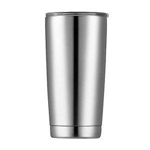 แก้วกาแฟสเตนเลสสตีลสำหรับกาแฟมีฝาปิดกันรั่วซึมมีฝาปิดสูญญากาศพิมพ์ลายน่ารัก AI-MICH โลโก้ออกแบบได้ตามต้องการ - Product Image 3