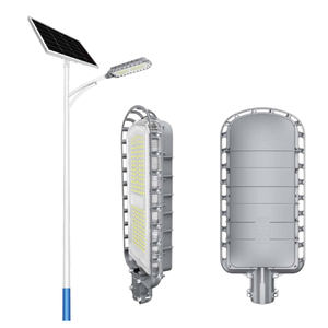 Farola Solar de Carbono con Control Remoto, Impermeable IP66, Luz LED Solar para <span class=keywords><strong>Calle</strong></span> - Product Image 2
