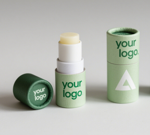Custom Biodegradable Cardboard Lip Balm Tube, Wholesale Round Kraft <b>Paper</b> <b>Packaging</b> Container - Product Image 5