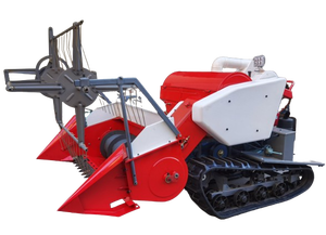 Perayap menggabungkan pemanen cocok untuk panen beras di daerah pegunungan berbukit dan senyawa tanam. - Product Image 4