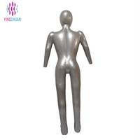 Mannequin Gonflable Masculin en PVC Durable, Corps Entier