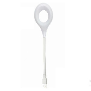 Luz nocturna inteligente con control por voz, LED de colores, redonda, con enchufe USB, lámpara de noche. - Product Image 5
