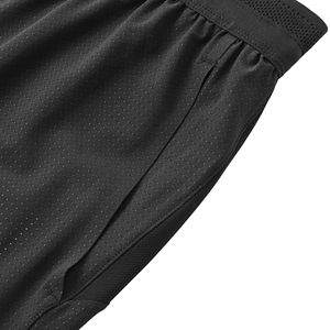 Men Solid 2-In-1 Running Shorts Breathable Liner Quick-Dry Lightweight Multi-Pocket Design for Gym & Training - Product Image 5