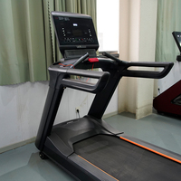 Caminadora Eléctrica Portátil con Pantalla LED Táctil, Ecológica, para Uso Comercial en Gimnasios, con Inclinación Manual de 20 Grados, para Caminar y Correr