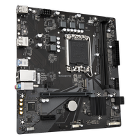 Motherboard Gigabit H610M K DDR5 Harga Terbaik mendukung prosesor 12/13gen untuk Gaming komputer