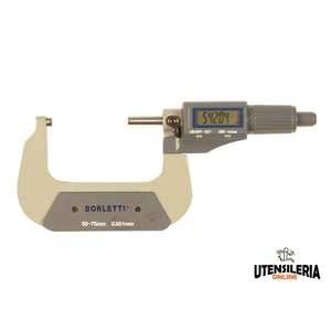 BMD750 borletti ไมโครมิเตอร์ดิจิตอลกลางแจ้ง IP65 25-50มม. - Product Image 1