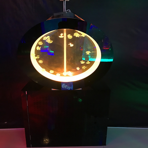 2025 Nieuwste Ontwerp <span class=keywords><strong>Mini</strong></span> Desktop Aquarium Hete Verkoop Kwallen <span class=keywords><strong>Tank</strong></span> Milieuvriendelijk Glas Materiaal - Product Image 3