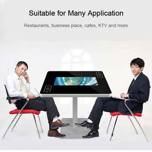 Mesa de Juego Inteligente con Pantalla Táctil Capacitiva Android de 21.5 Pulgadas Personalizada con Cargador Inalámbrico para Áreas de Juego - Product Image 6