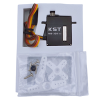 NOUVEAU KST MS-320 V2.0 Capteurs magnétiques sans noyau micro sans contact Servo avec couple de 5,5 Kgf.cm et vitesse de 0,08 sec pour hélicoptères RC