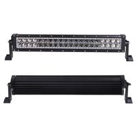 Barre lumineuse LED tout-terrain ADT 22 pouces 120W avec 72 modes de défilement de couleurs RGB et faisceau combiné