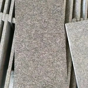 Wand bodenfliesen Zufällige kleine Platten Cafe Imperial Brown Slab Vorgefertigte Arbeits platten Baumaterial Granit