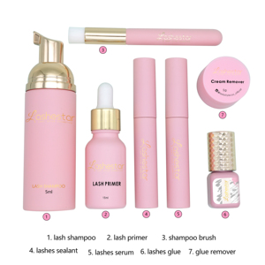 Qingdao Oem Private Brand <strong>Lash</strong> <strong>Extension</strong> Shampoo with Brush <strong>Lash</strong> <strong>Cleanser</strong> - Product Image 5