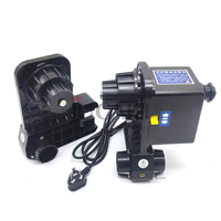 Conjunto de rodillos de papel para impresora Jucaili, sistema de recogida de 30mm/50mm con plotter de un solo motor, alimentador de papel rebobinador