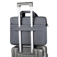 Housse étanche pour ordinateur portable de 15.6 pouces, de style professionnel, portable, étanche pour hommes et femmes
