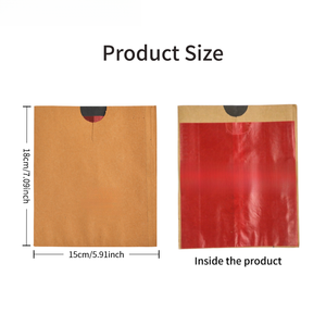 Sacchetti di Carta Cerata per Protezione Frutta con Strato Interno Rosso per Colorazione Migliorata in Piccoli Frutteti e Aziende Agricole Familiari - Product Image 2