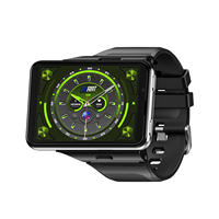 Reloj inteligente Lokmat Watch 6+128GB 4G con pantalla dual HD de 2.88 pulgadas, Android 11, para deportes, Lokmat APPLLP MAX