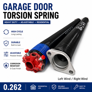 Motor para Puerta Enrollable Garage <b>Door</b> Torsion <b>Spring</b> Heavy Duty Adjustable Residential Garage <b>Door</b> <b>Springs</b> 0.262 - Product Image 1