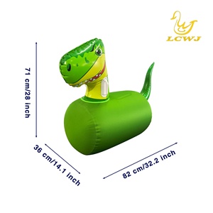 Fábrica <span class=keywords><strong>de</strong></span> Origen Personalizada Li Cheng <span class=keywords><strong>para</strong></span> Caballitos Saltarines Inflables <span class=keywords><strong>de</strong></span> Tela con Forma <span class=keywords><strong>de</strong></span> Dinosaurio <span class=keywords><strong>para</strong></span> Niños, Juguete <span class=keywords><strong>de</strong></span> PVC - Product Image 3