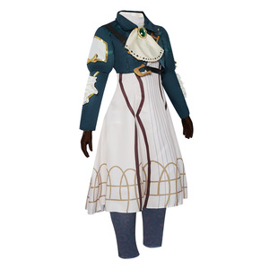Disfraz de Cosplay de Violet Evergarden para Mujer, Vestido de Anime de Poliéster, Traje de Juego de Rol para Primavera 2024 - Product Image 3