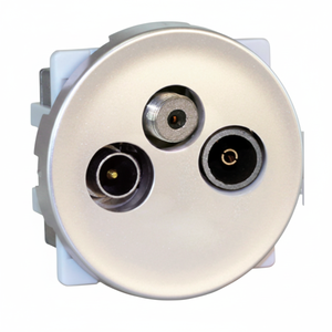 Connecteurs audio et vidéo COMETE TV-FM-SAT en titane - Product Image 1