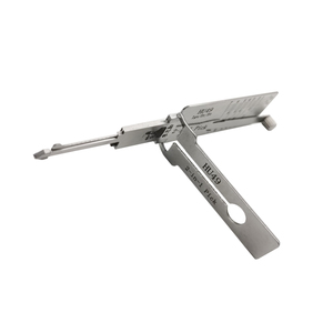 Nuovo HU49 Lishi Lock Pick Tool 2 in 1 Car Door Lock Pick Decoder sblocca Tool Lock Picks - Product Image 5