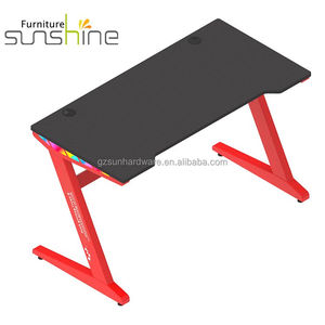 <span class=keywords><strong>Bureau</strong></span> de jeu électrique de Guangzhou, hauteur intelligente réglable, Table de salle de course à Led pour les jeux - Product Image 6