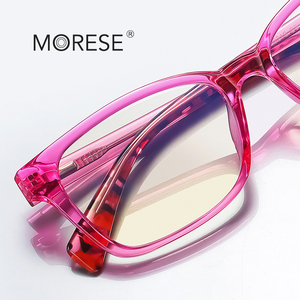 MORESE Model 20216 Children Eyeglasses Kids Eyewear Square Shape <strong>Fashion</strong> Designer Frames Pingfan <strong>Glasses</strong> - Product Image 2
