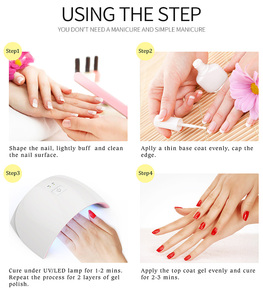 Maxipro HEMA TPO FREE 15ml Gel de finition transparent avec logo personnalisé, super couche de finition, <span class=keywords><strong>vernis</strong></span> gel UV, certifié HALAL - Product Image 5