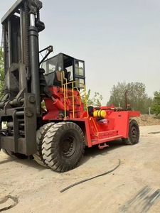 יד שנייה 45 טון הרמת מכונת הרמה המקורית בשימוש kmar fd450 טון מלגזות למכירה - Product Image 6