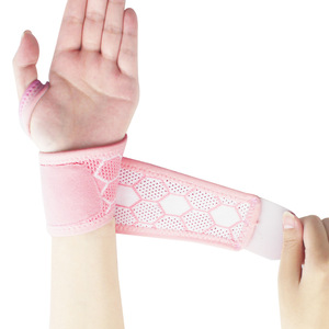Cailormi Wrist Support Breathable Compression Sprain Protection For Sports Fitness Badminton Volleyball Adult Universal - Product Image 5