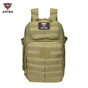 Mochila Táctica de Supervivencia al Aire Libre de 55L con Compartimento para Portátil y Armazón Interno para Supervivencia y Viajes - Product Image 1