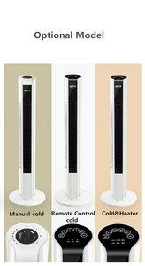 Ventilador de Torre Silencioso de 32 Pulgadas para Verano, con Control Remoto, Eléctrico, Giratorio, sin Aspas, de Pie - Product Image 5