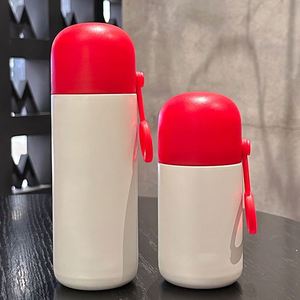 Wholesale Compact Portable 304 Stainless Steel <b>Thermos</b> Cup with Vacuum Pump Children's Mini Pocket Cup <b>Bottles</b> - Product Image 2