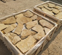 Dalles de pavage en marbre blanc, quartzite et grès de taille irrégulière pour extérieur, pas cher, pour jardin, patio et allées