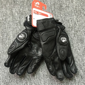 AFS 6 in fibra di carbonio Drop Protection <span class=keywords><strong>guanti</strong></span> da <span class=keywords><strong>moto</strong></span> in pelle da indossare traspirante per <span class=keywords><strong>moto</strong></span> <span class=keywords><strong>guanti</strong></span> da corsa da <span class=keywords><strong>uomo</strong></span> - Product Image 5