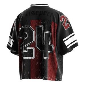 Camiseta Deportiva Retro con Corte Ajustado, Acabado que Absorbe la Humedad y Mezcla de Secado Rápido, Ideal para Entrenamientos - Product Image 3