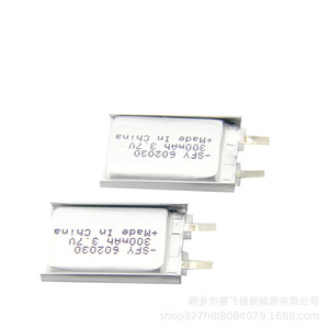 Batterie lithium-ion Saifeiyang 602030 3,7 V 300 mAh polymère pour électronique grand public - Product Image 5