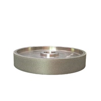 Meule diamantée électroplaquée de 6 pouces pour le polissage des pierres précieuses, outils de bijouterie et lapidaire JR Diamond Tools