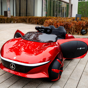 Xe Điện Trẻ Em Giá Rẻ 2WD Xe Đồ Chơi Bằng Nhựa Cho Trẻ Em Lái Xe - Product Image 3